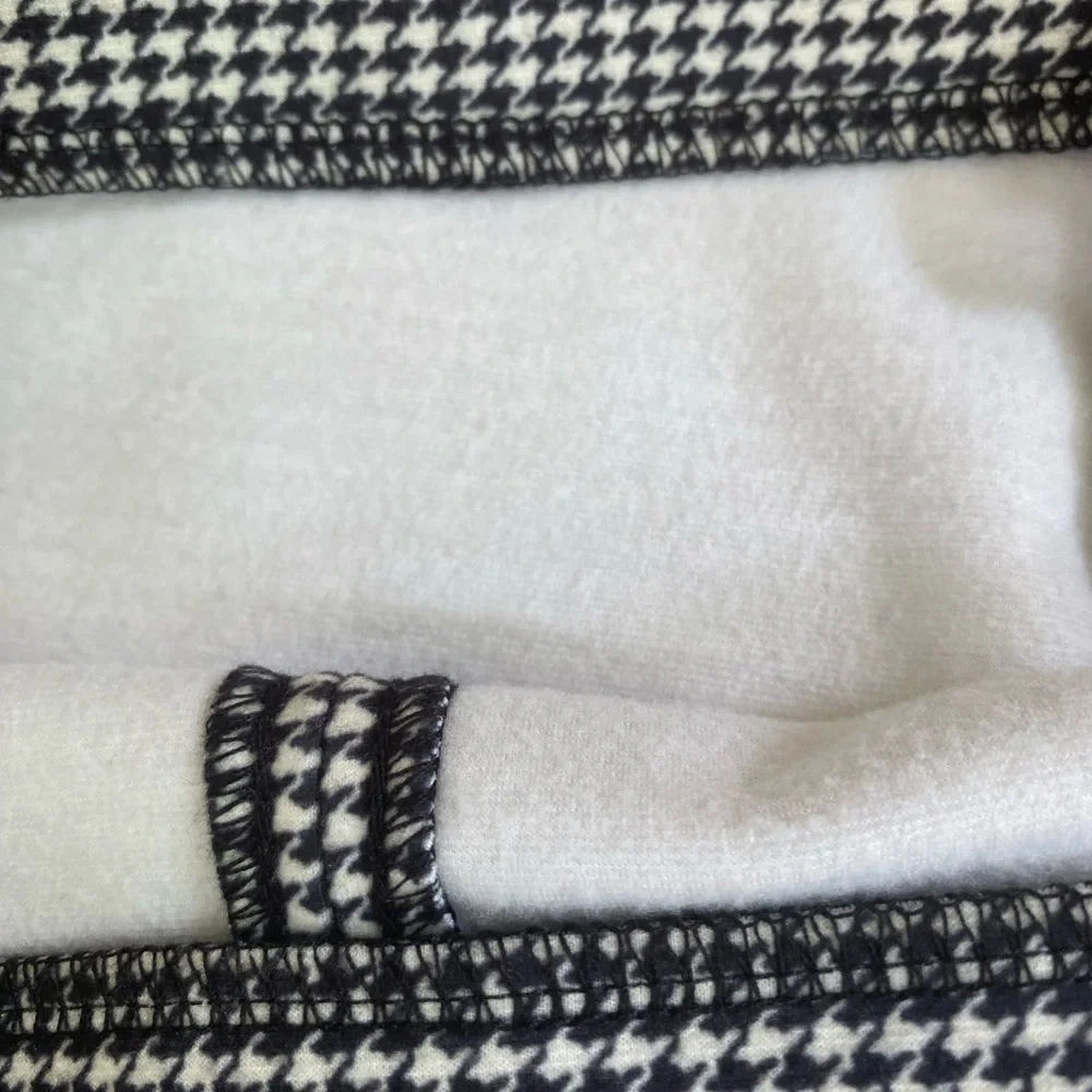 Jones New York Wide Leg Black and White Pants - Picture 4 of 7